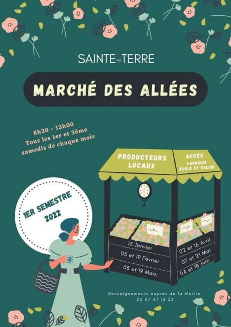 Marché de Sainte-Terre